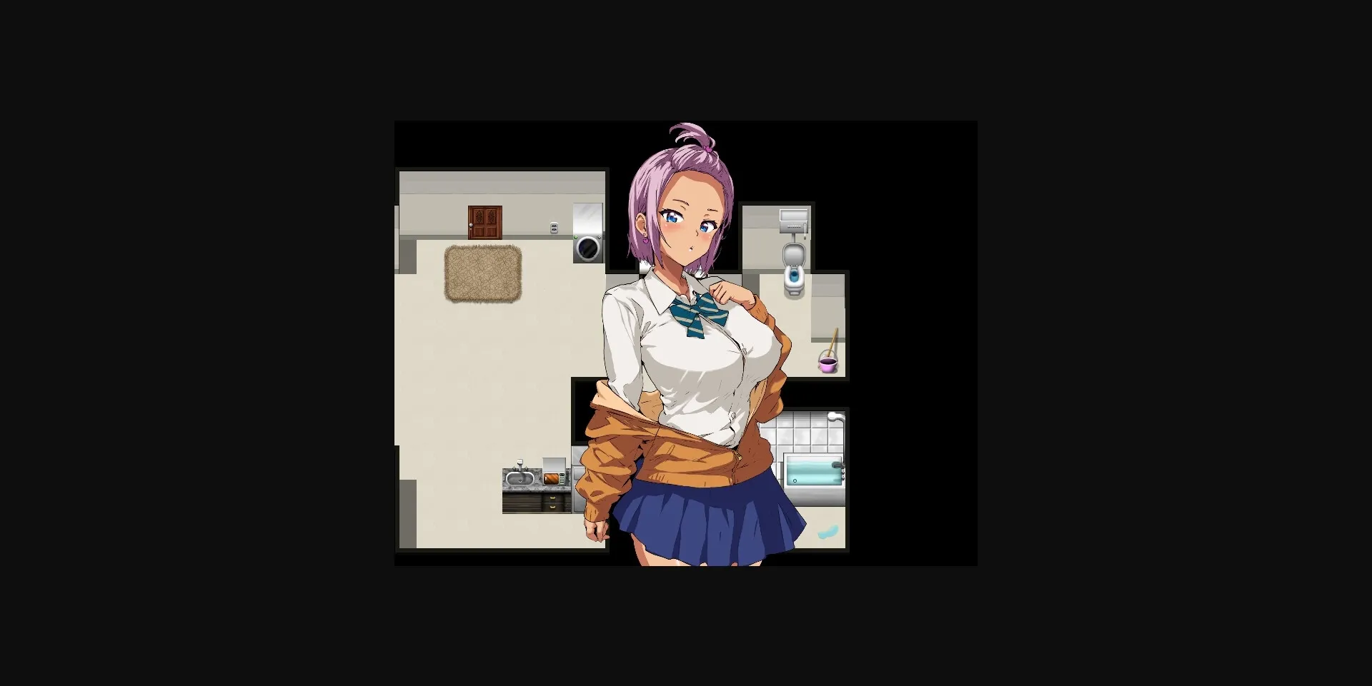 RPGM Completed Masochism gets humiliated by JK Gal ~ Dick gets sucked out ~ [v1.0] [ntrworld] | Free Adult Games