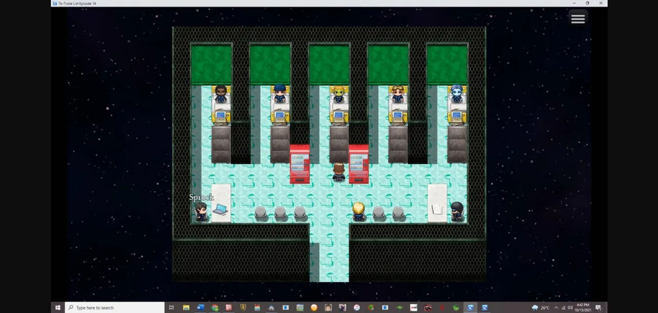 RPGM Completed Massive Tickles  A Sci-fi Odyssey [Final] [Oneortheother] | Free Adult Games