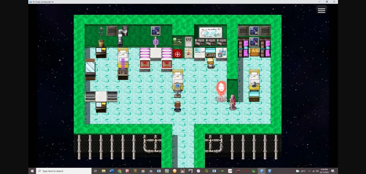 RPGM Completed Massive Tickles  A Sci-fi Odyssey [Final] [Oneortheother] | Free Adult Games