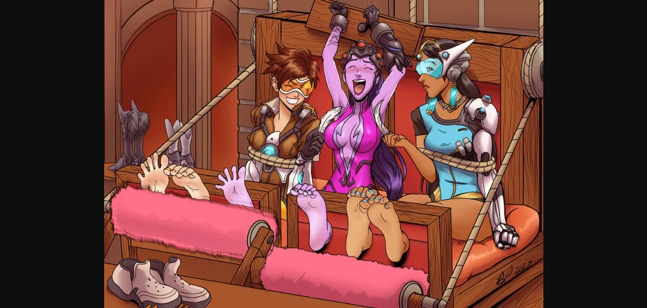 RPGM Completed Massive Tickles  A Sci-fi Odyssey [Final] [Oneortheother] | Free Adult Games