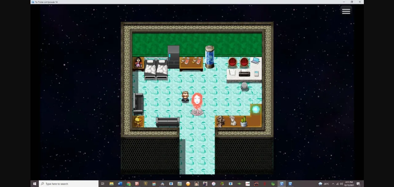 RPGM Completed Massive Tickles  A Sci-fi Odyssey [Final] [Oneortheother] | Free Adult Games