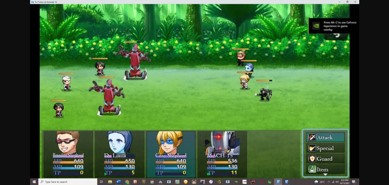 RPGM Completed Massive Tickles  A Sci-fi Odyssey [Final] [Oneortheother] | Free Adult Games