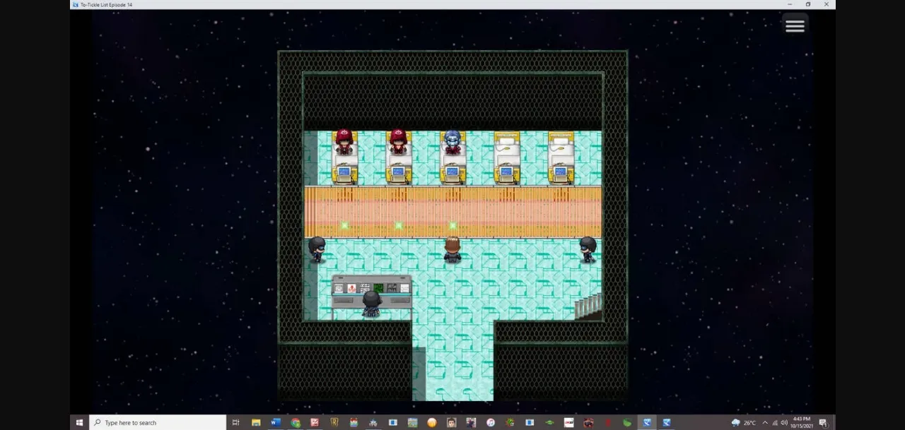 RPGM Completed Massive Tickles  A Sci-fi Odyssey [Final] [Oneortheother] | Free Adult Games