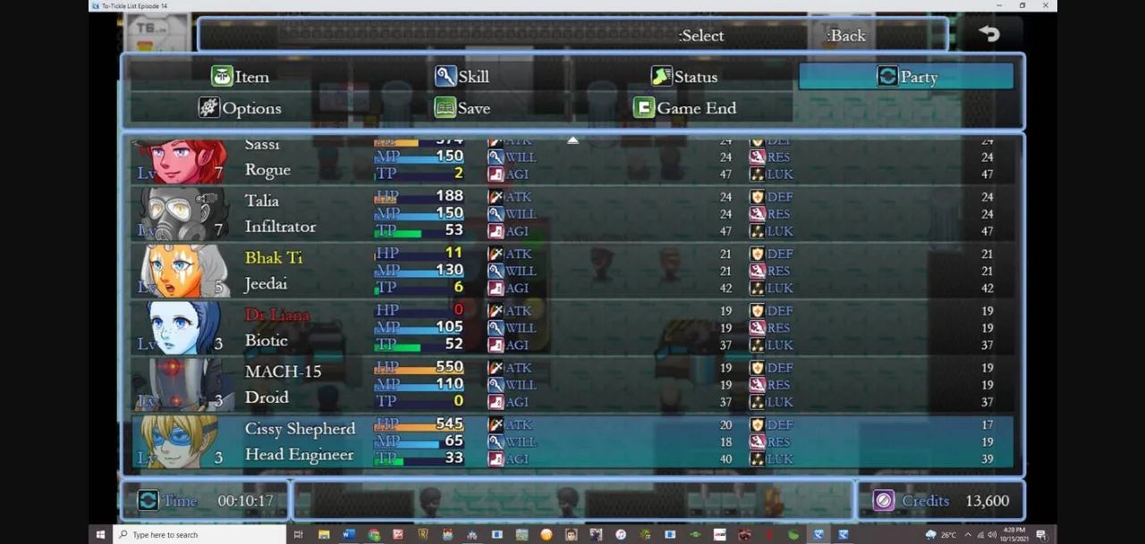 RPGM Completed Massive Tickles  A Sci-fi Odyssey [Final] [Oneortheother] | Free Adult Games