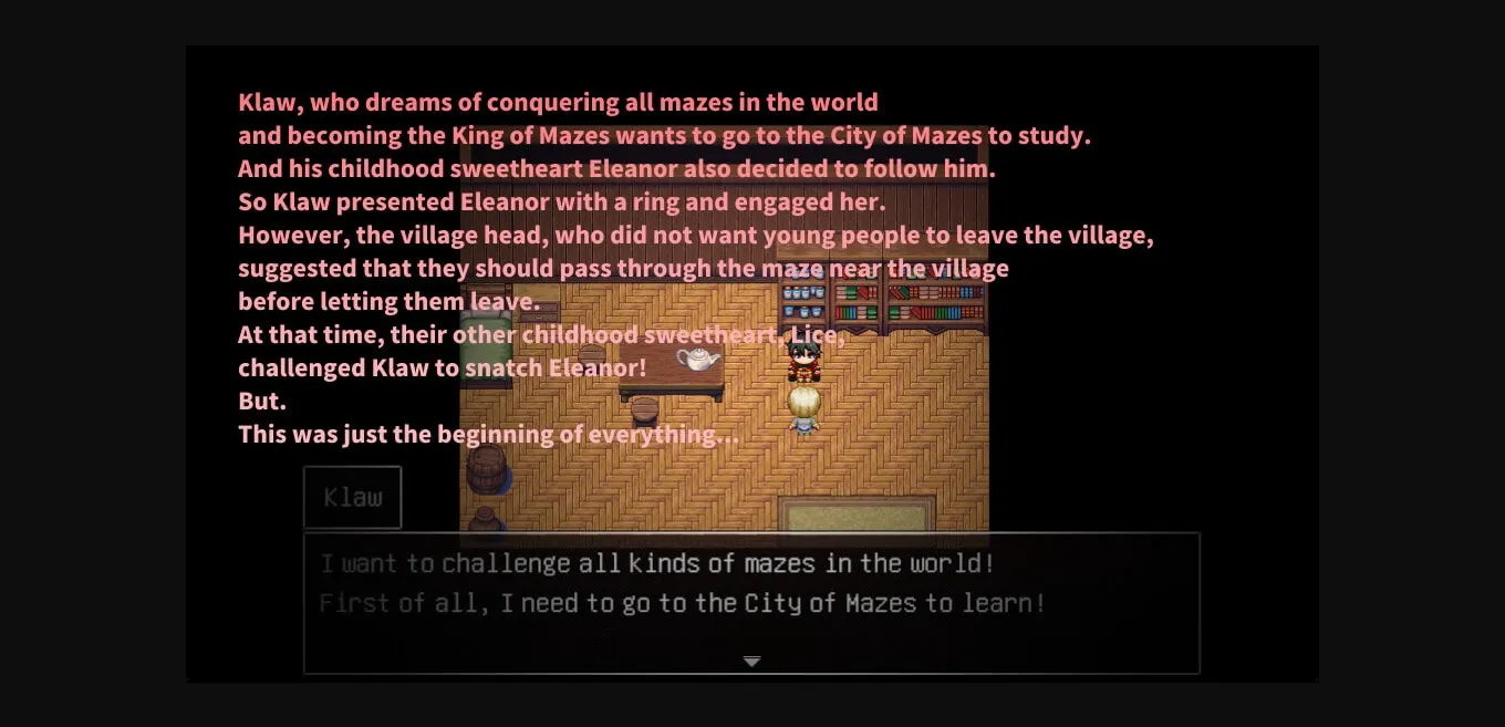 RPGM Completed Maze and My Childhood Sweetheart [v1.0] [Hoi Hoi Hoi] | Free Adult Games