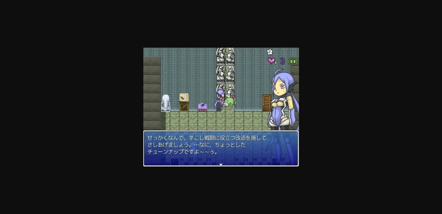 RPGM Completed Mecha Girl Adventure [Final] [Cherry Poi] | Free Adult Games