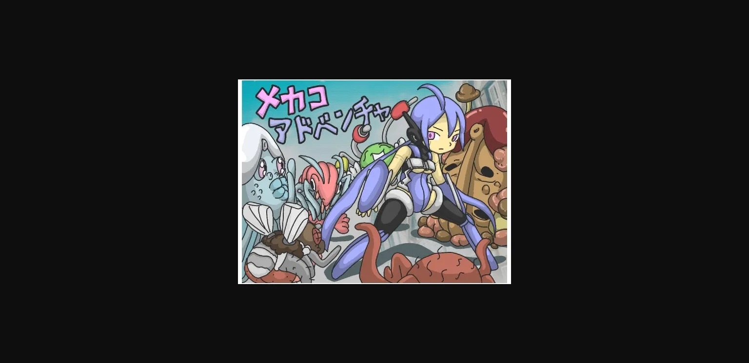 RPGM Completed Mecha Girl Adventure [Final] [Cherry Poi] | Free Adult Games