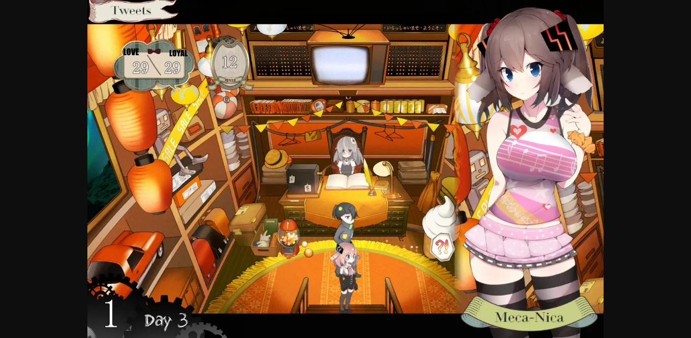 RPGM Completed MECHANICA  A Ballad of the Rabbit and Mercury [Final] [Loser s] | Free Adult Games