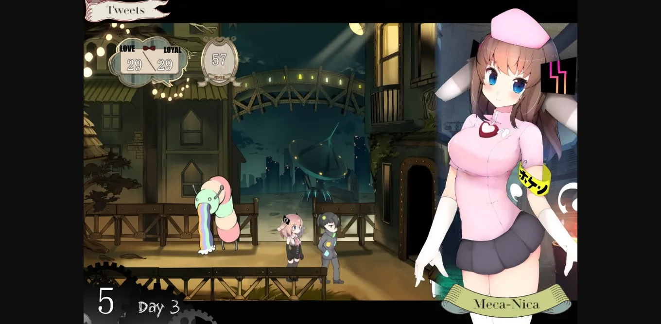 RPGM Completed MECHANICA  A Ballad of the Rabbit and Mercury [Final] [Loser s] | Free Adult Games