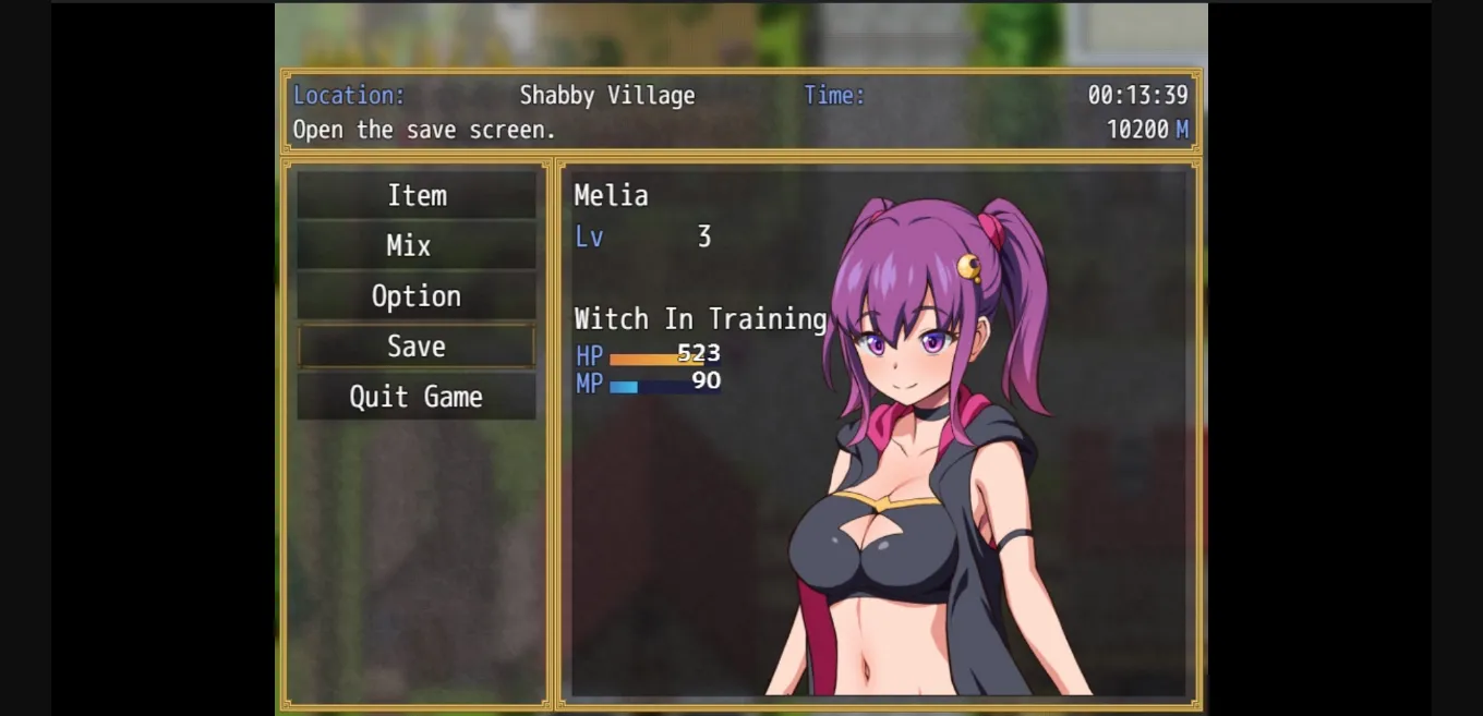 RPGM Completed Melia's Witch Test [Final] [うらやまや   Wasabi] | Free Adult Games