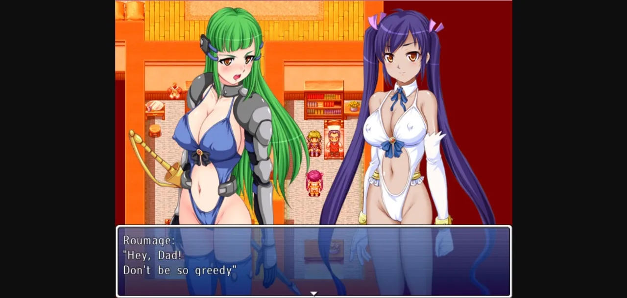 RPGM Completed Mellow Pink ~The Prostitute and the Swordswoman and the Men~ [Final] [Almonds & Big Milk] | Free Adult Games