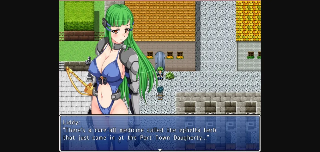 RPGM Completed Mellow Pink ~The Prostitute and the Swordswoman and the Men~ [Final] [Almonds & Big Milk] | Free Adult Games