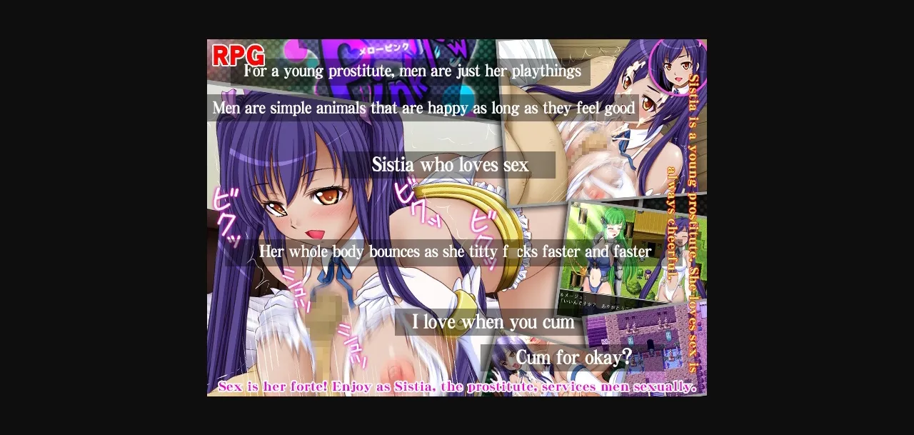 RPGM Completed Mellow Pink ~The Prostitute and the Swordswoman and the Men~ [Final] [Almonds & Big Milk] | Free Adult Games