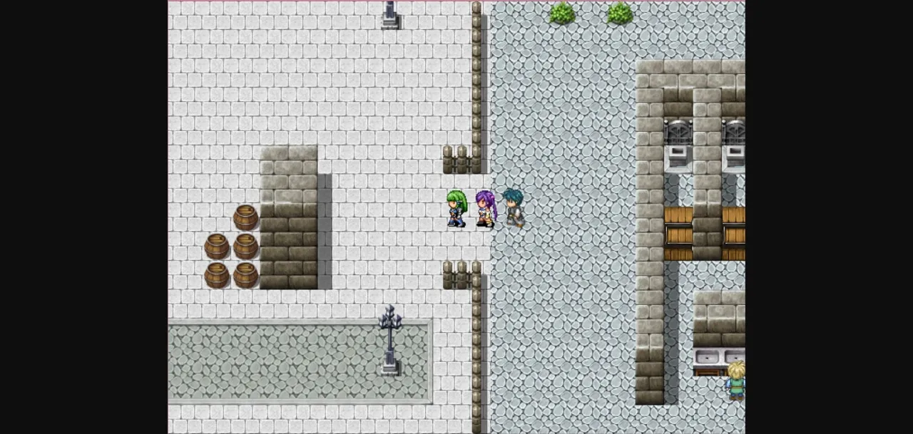 RPGM Completed Mellow Pink ~The Prostitute and the Swordswoman and the Men~ [Final] [Almonds & Big Milk] | Free Adult Games