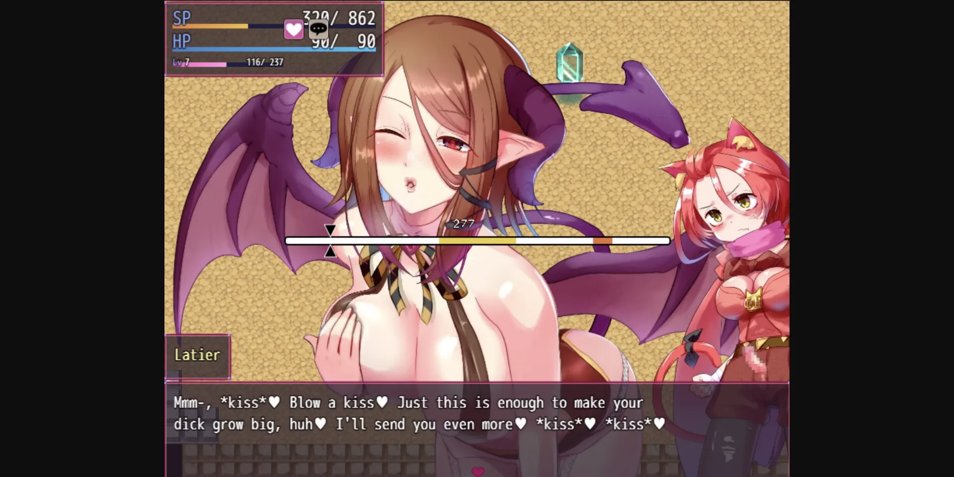 RPGM Completed Melty Brave Kittens [v1.22] [circle-tekua] | Free Adult Games