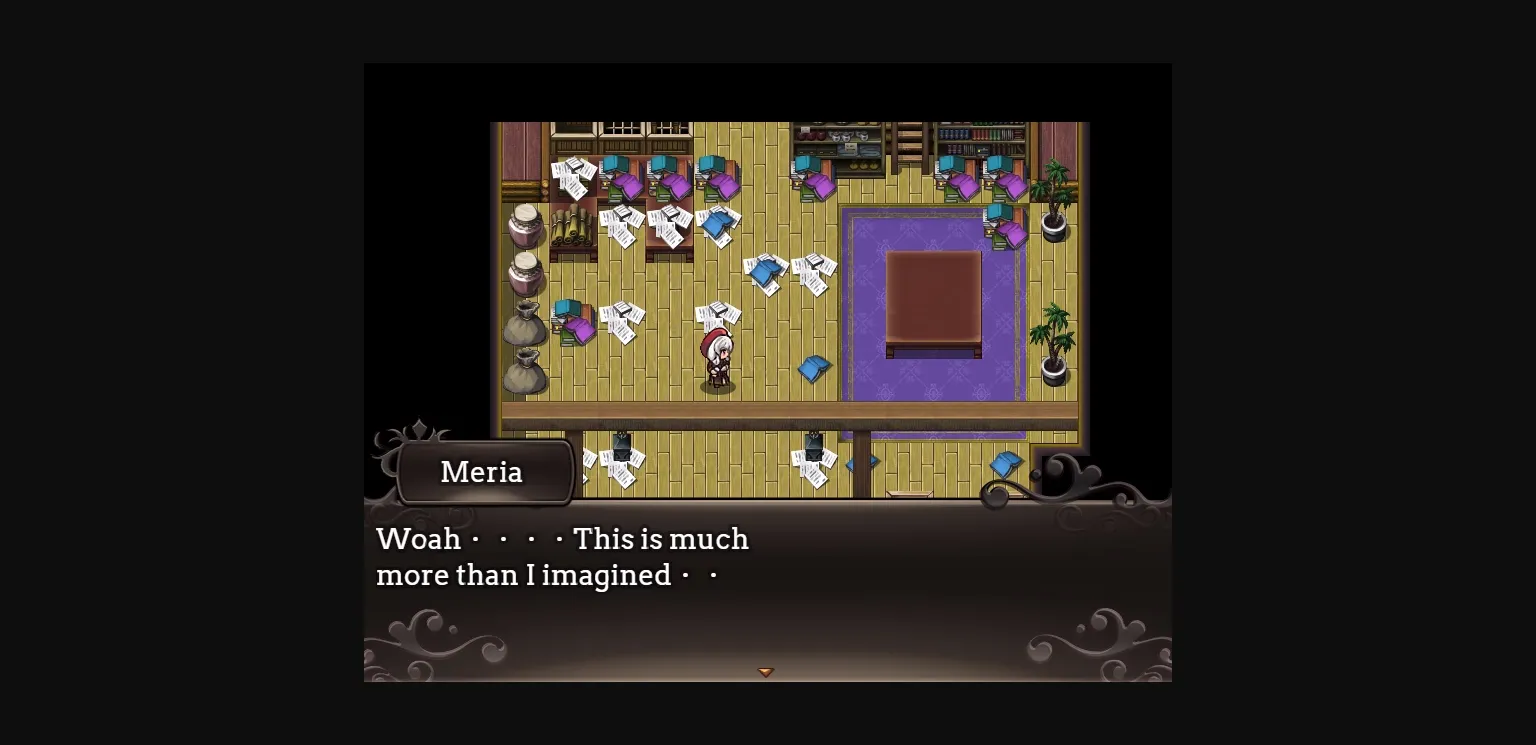 RPGM Completed Meria and the Island of Orcs [Final] [wagasi biyori] | Free Adult Games