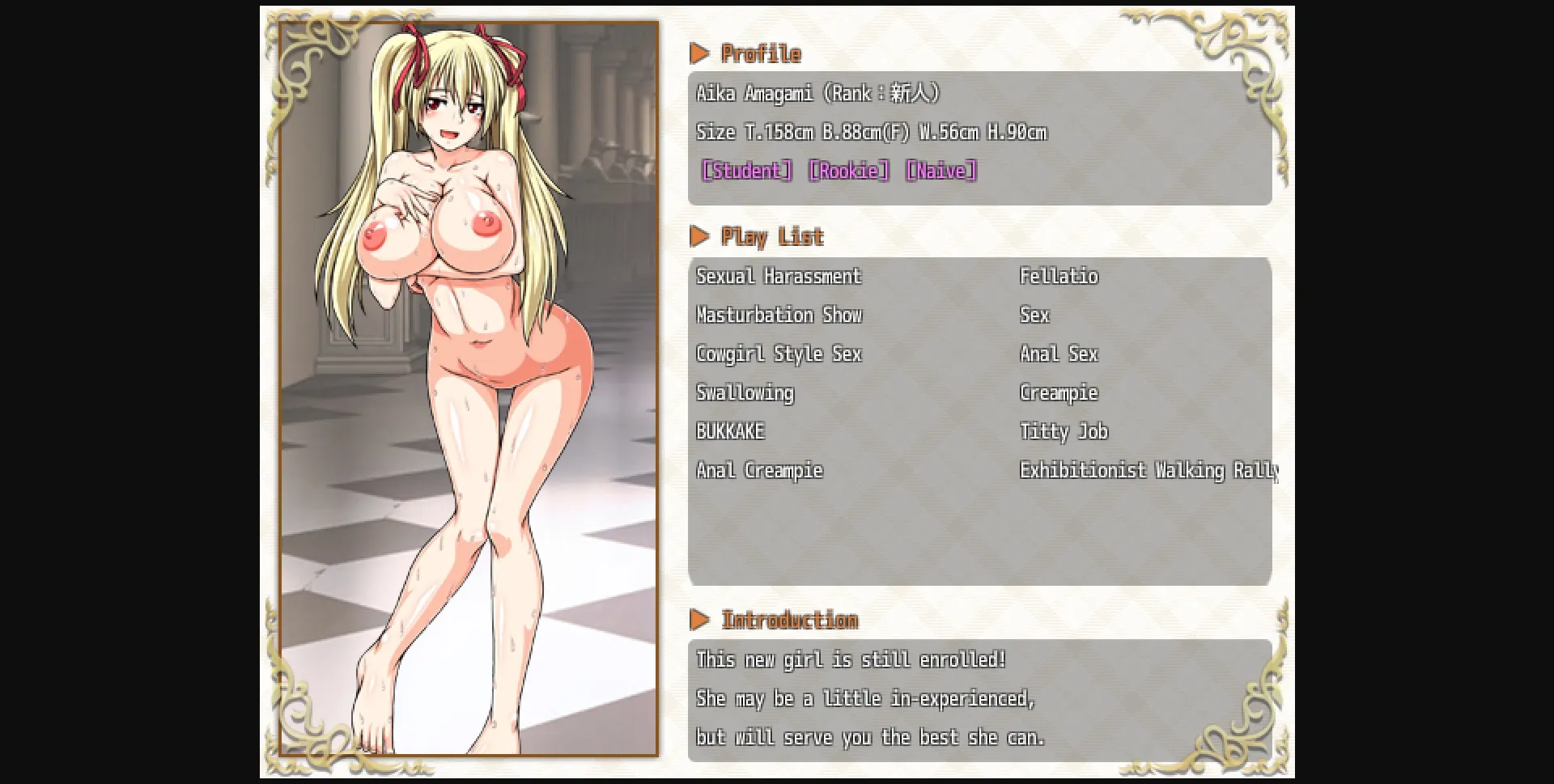 RPGM Completed Meritocracy of the Oni & Blade + Append [Complete Edition] [ONEONE1] | Free Adult Games