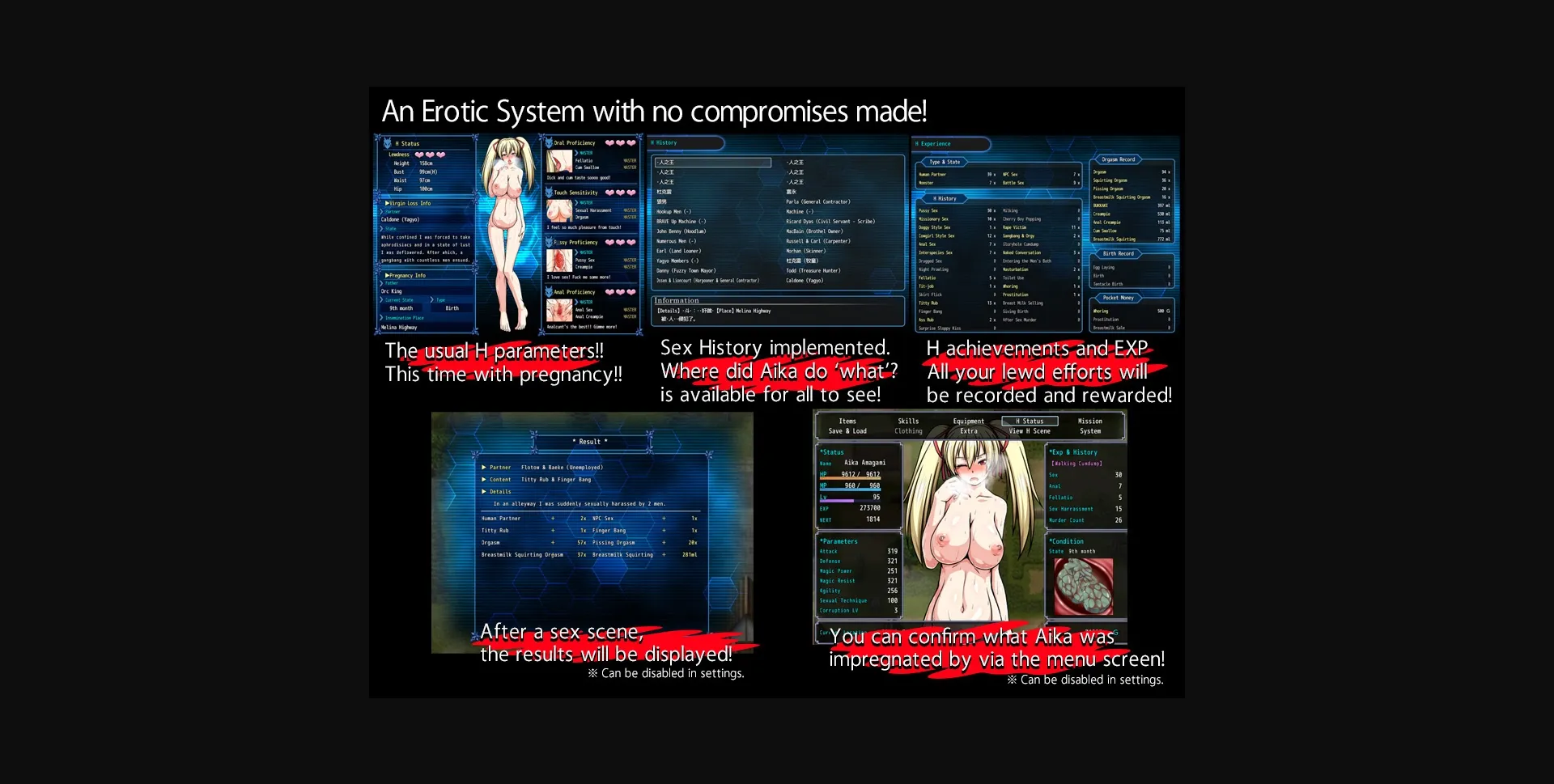 RPGM Completed Meritocracy of the Oni & Blade + Append [Complete Edition] [ONEONE1] | Free Adult Games