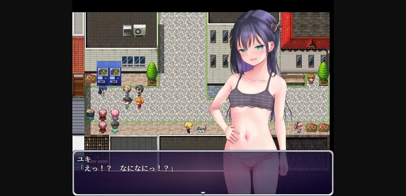 RPGM Completed Mesugaki, It&rsquo;s Time for Hypnosis [v1.00] [Hourglass & Pencil] | Free Adult Games