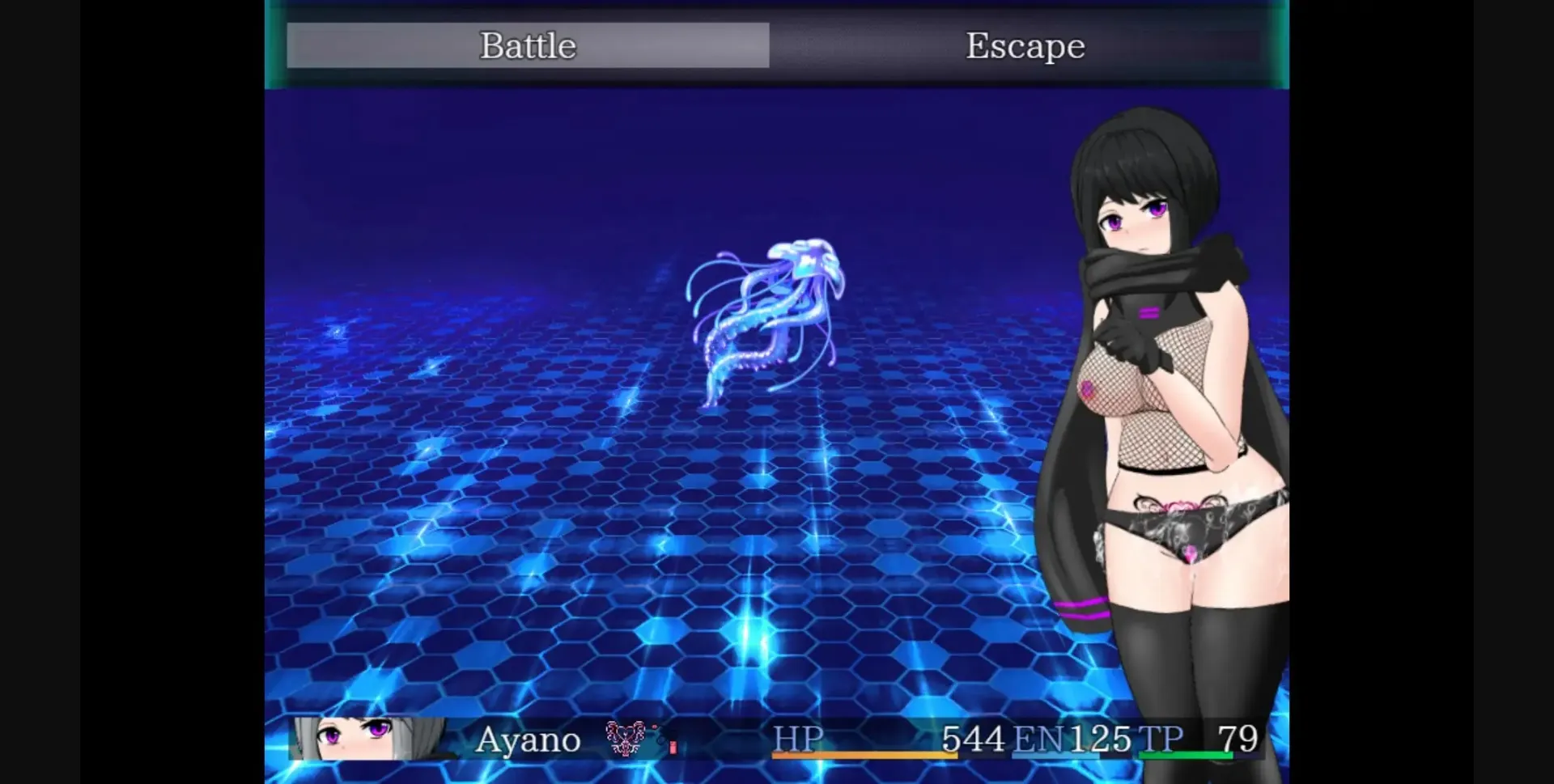 RPGM Completed Metropolis  Cyberpunk Ero RPG [v1.0] [Black Tights Club] | Free Adult Games