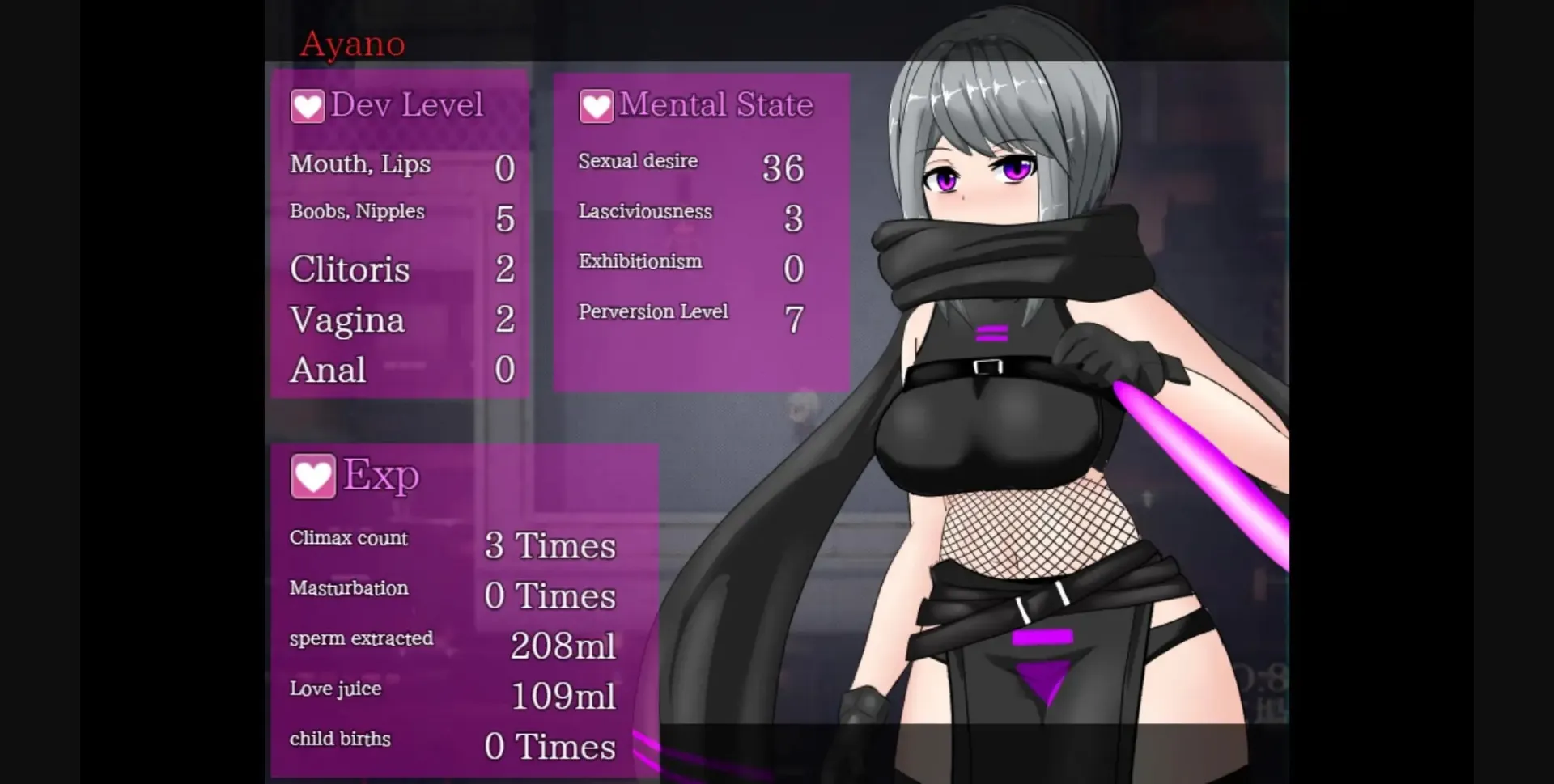 RPGM Completed Metropolis  Cyberpunk Ero RPG [v1.0] [Black Tights Club] | Free Adult Games