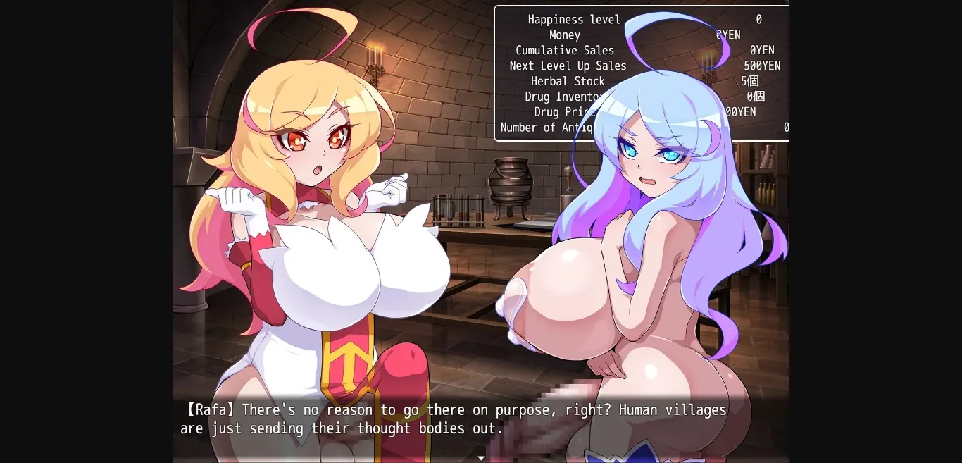 RPGM Completed Mika's Happiness Medicine [v1.0] [GFF] | Free Adult Games