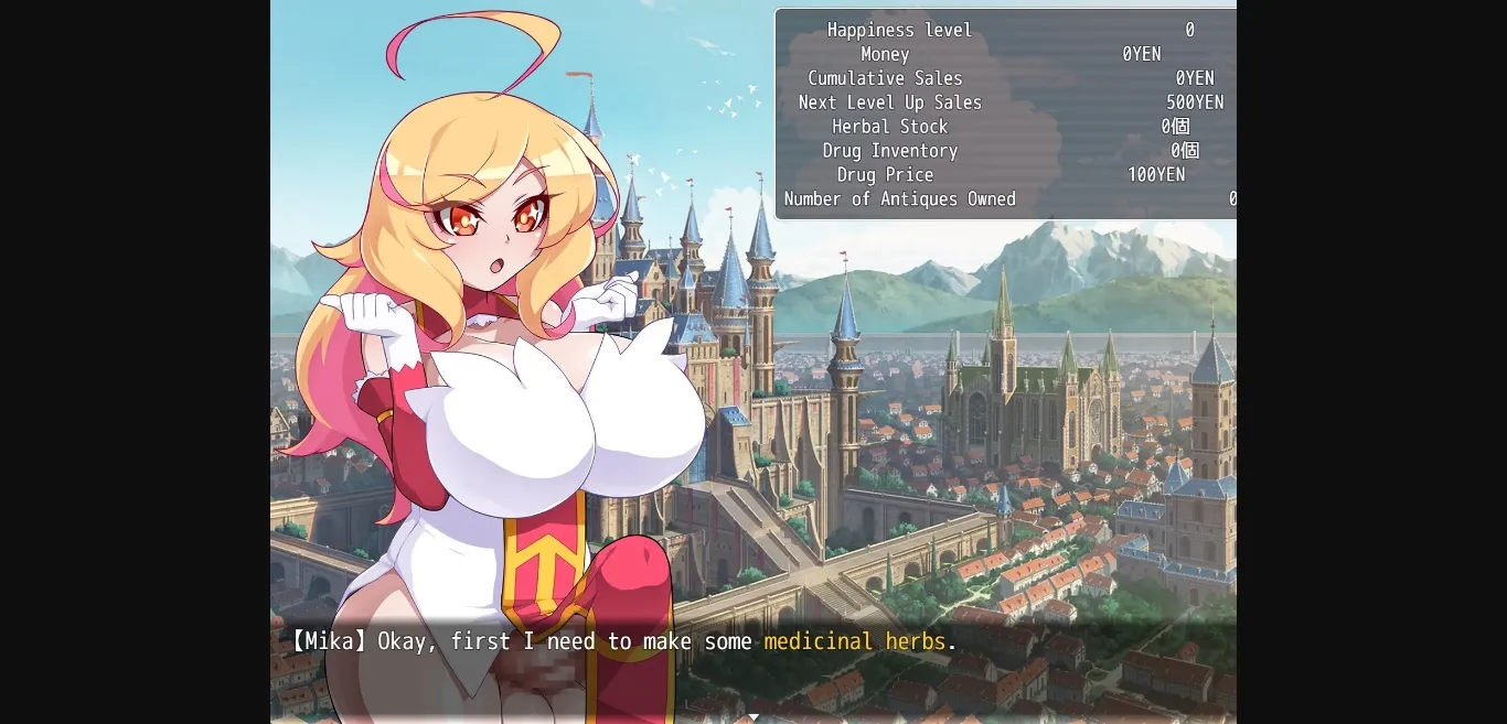 RPGM Completed Mika's Happiness Medicine [v1.0] [GFF] | Free Adult Games