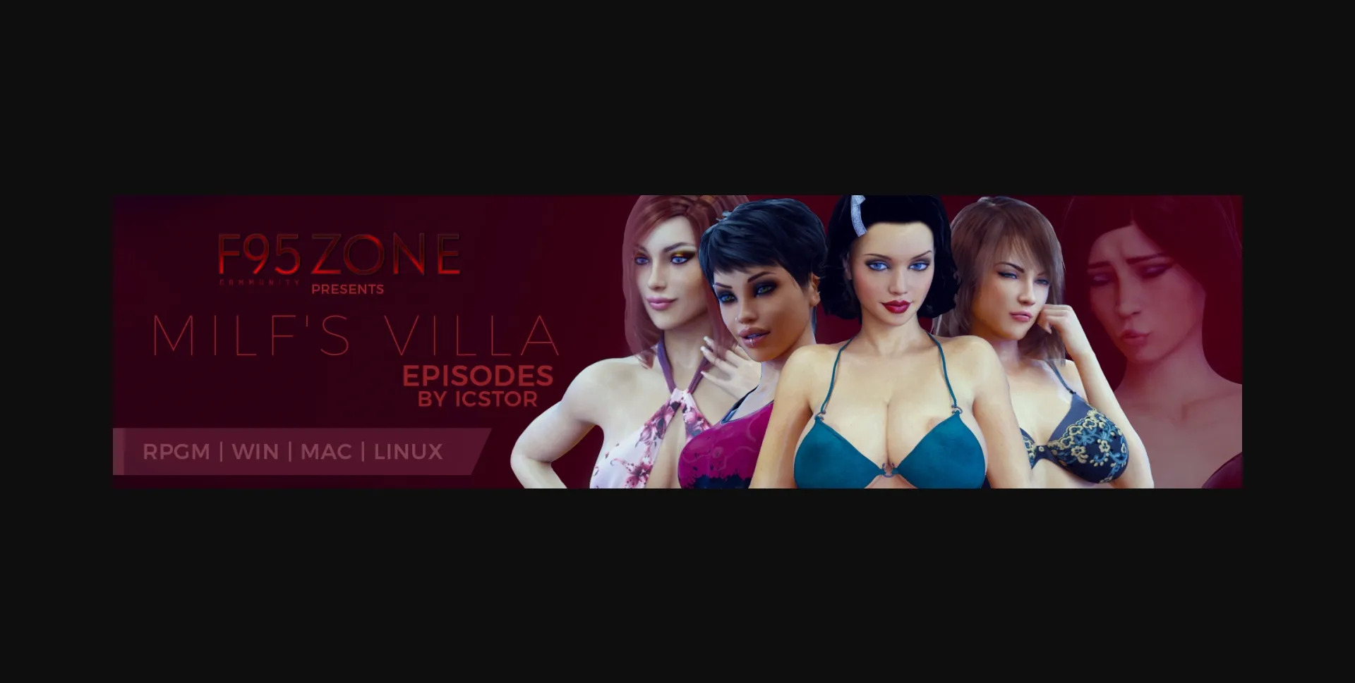 RPGM Completed Milf's Villa [Icstor] | Free Adult Games