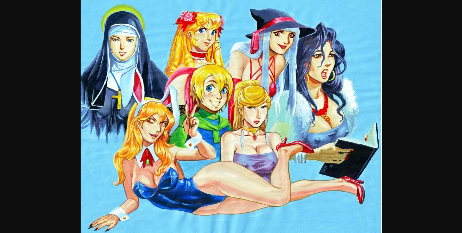 RPGM Completed Milf Town [Milftoon] | Free Adult Games