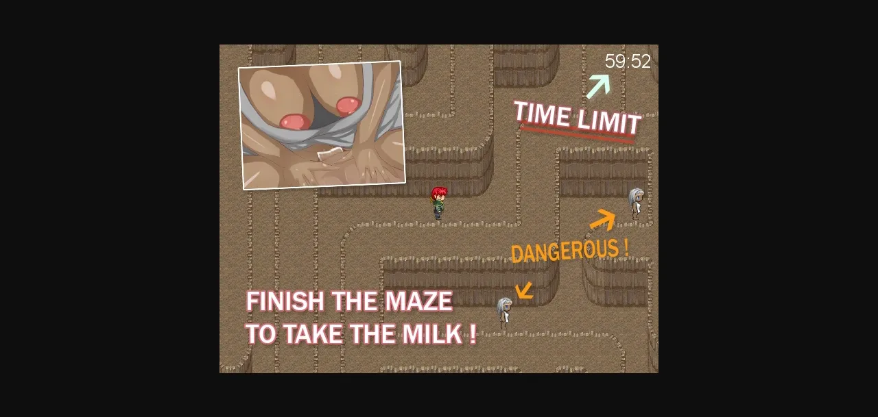 RPGM Completed Milk Paradise  My Sister Will Die if I Can't Get the Milk! [Final] [Hoi Hoi Hoi] | Free Adult Games