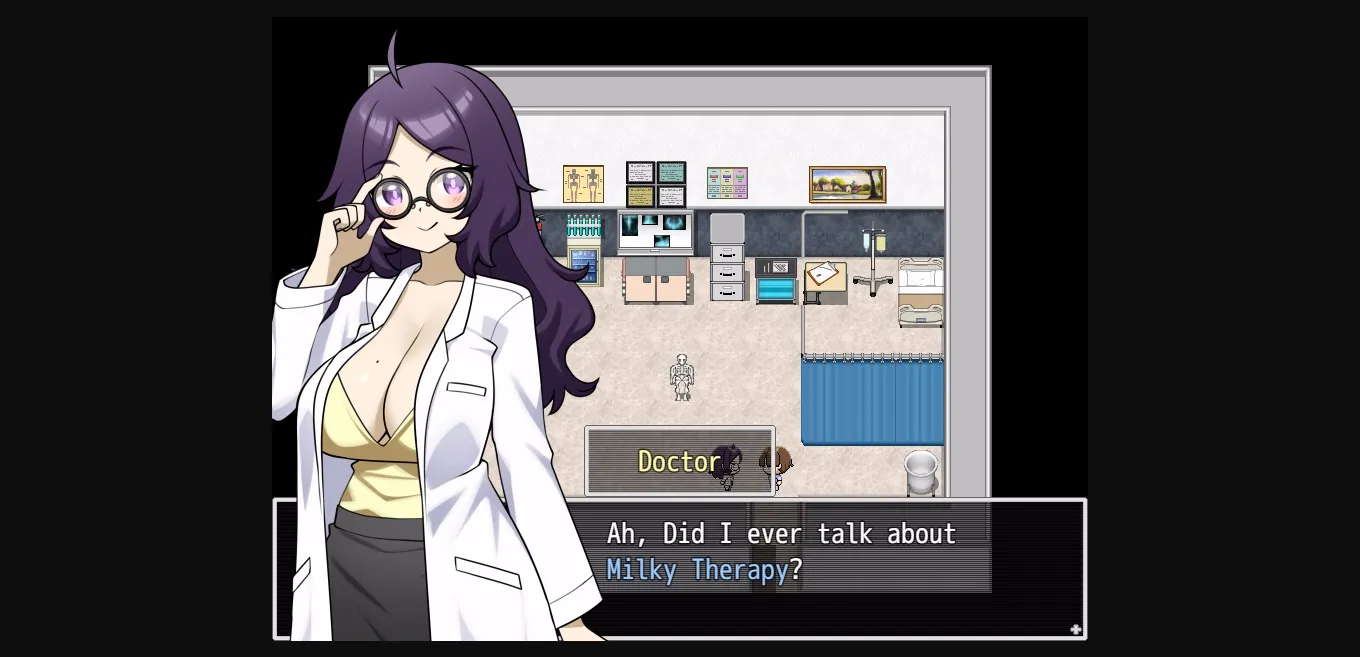 RPGM Completed Milky Therapy [v1.0] [Ryle] | Free Adult Games