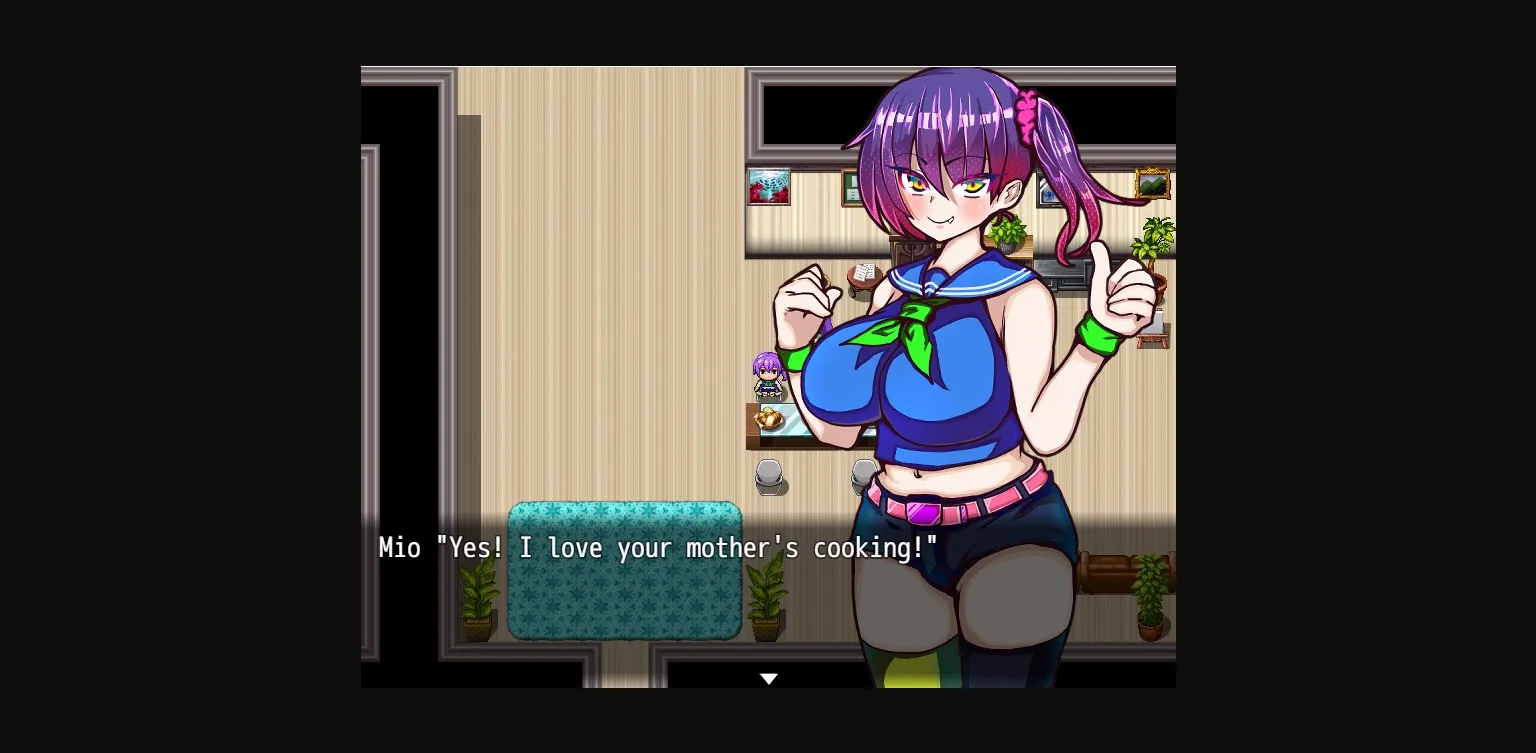 RPGM Completed Mio's Summer Vacation [Final] [Kunounohosi] | Free Adult Games