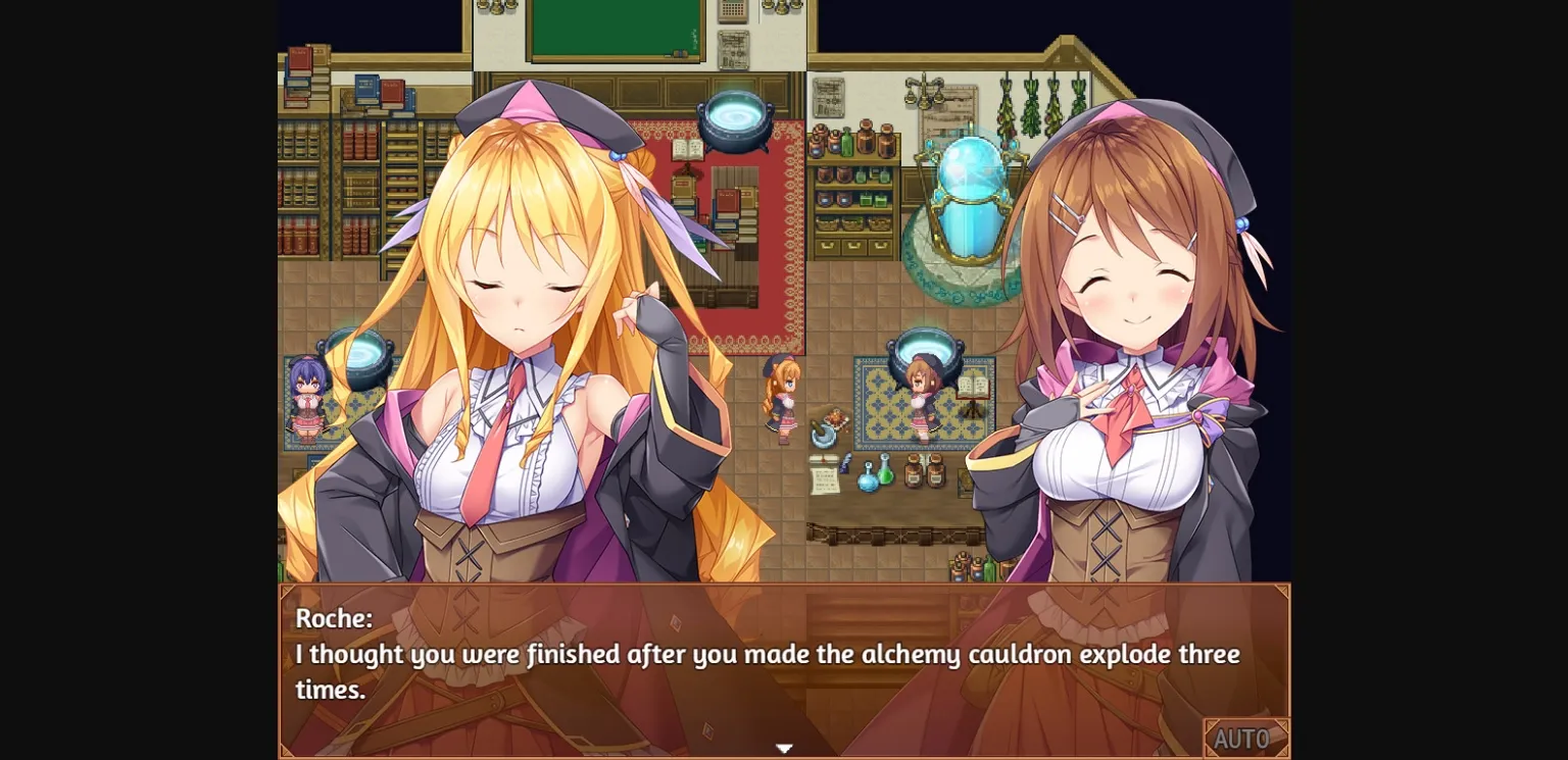 RPGM Completed Mira and the Mysteries of Alchemy [v1.01] [Dieselmine Kagura Games] | Free Adult Games