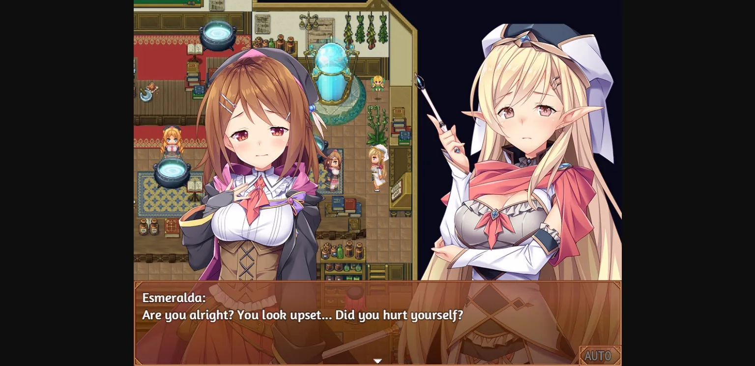 RPGM Completed Mira and the Mysteries of Alchemy [v1.01] [Dieselmine Kagura Games] | Free Adult Games