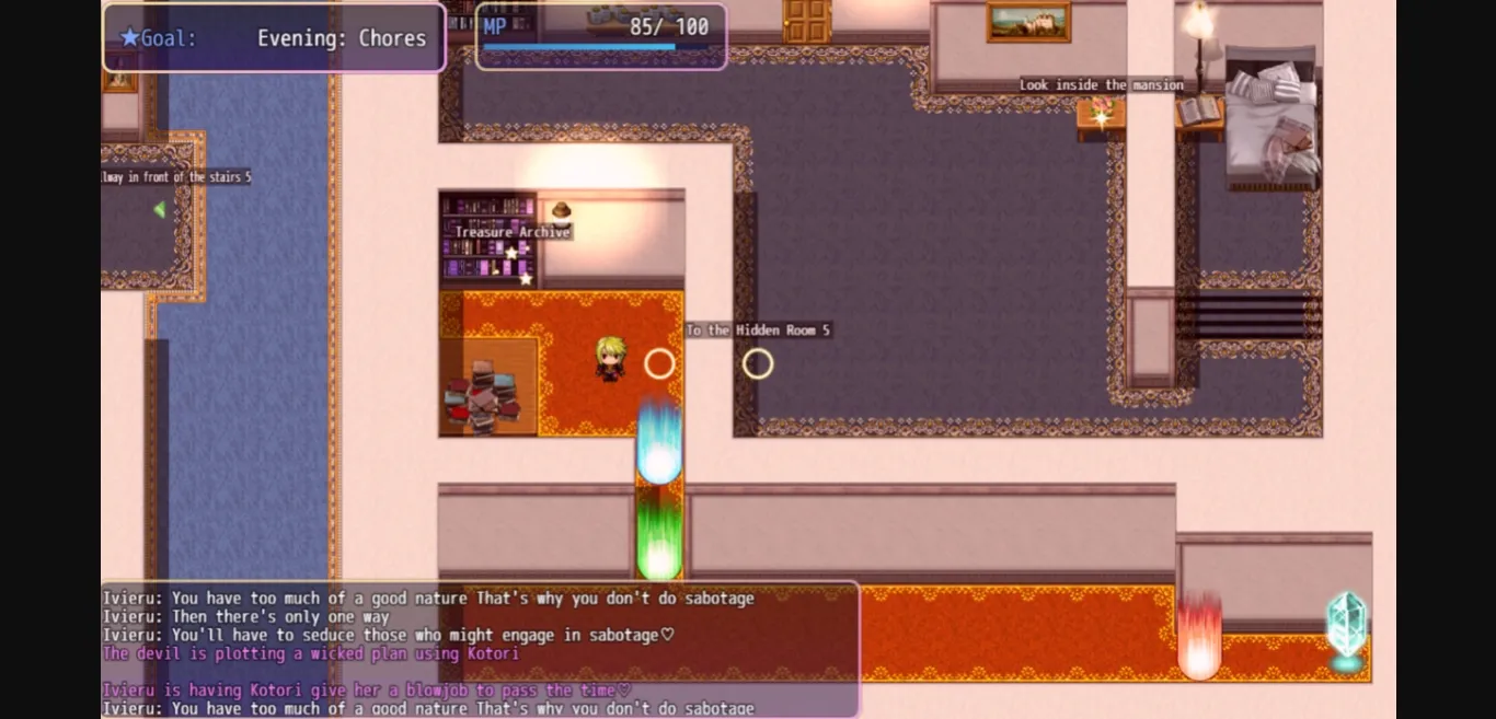 RPGM Completed Mirage's Defection [v1.04] [chimaLABO] | Free Adult Games