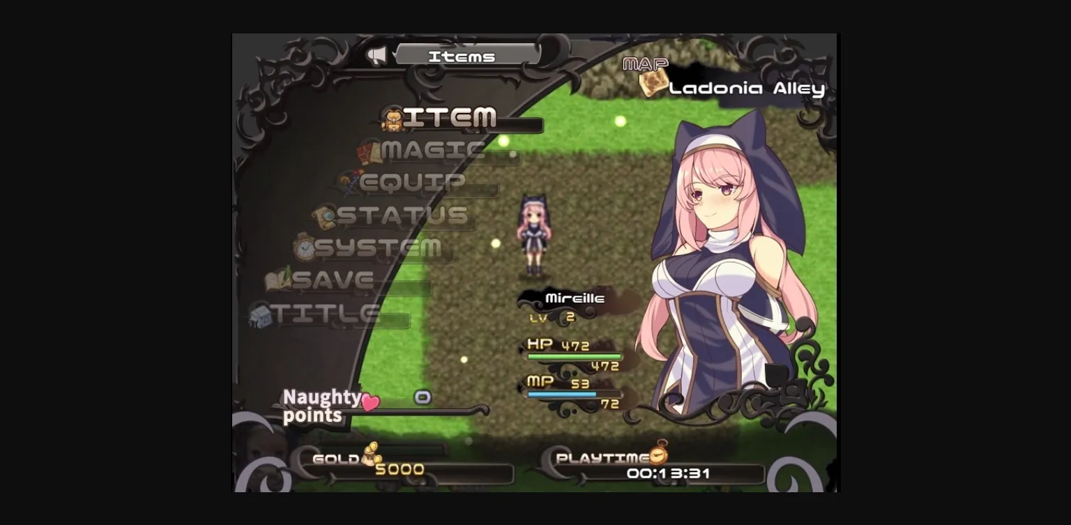 RPGM Completed Mireille and Amrita, the Forest of Illusions [Final] [Wagasi Biyori   Wasabi] | Free Adult Games