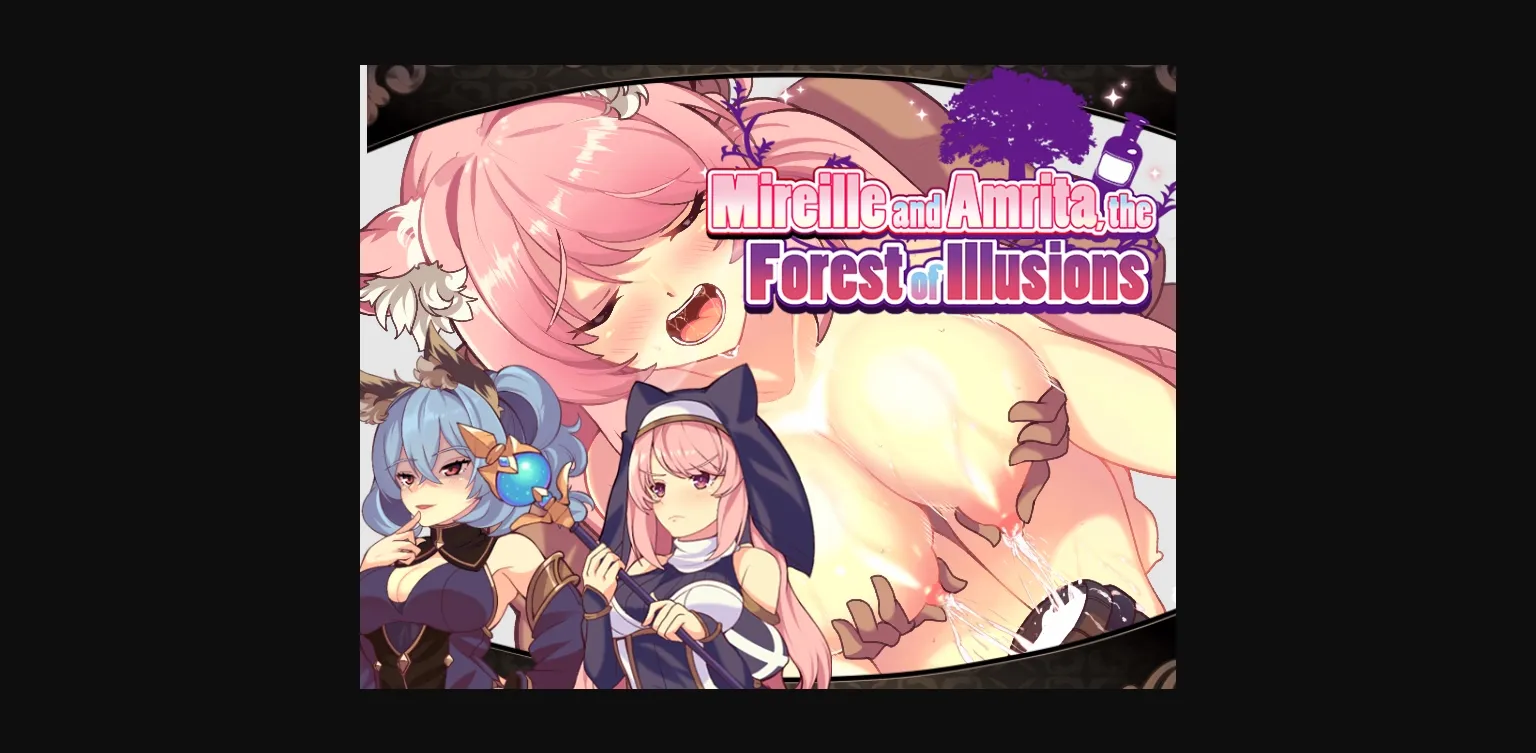 RPGM Completed Mireille and Amrita, the Forest of Illusions [Final] [Wagasi Biyori   Wasabi] | Free Adult Games