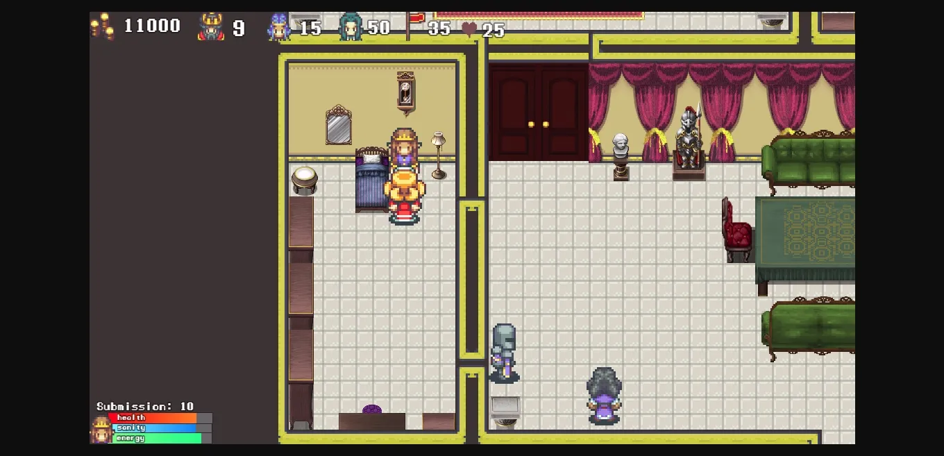 RPGM Completed Mistress vs Slave [v3.0] [Noxurtica] | Free Adult Games