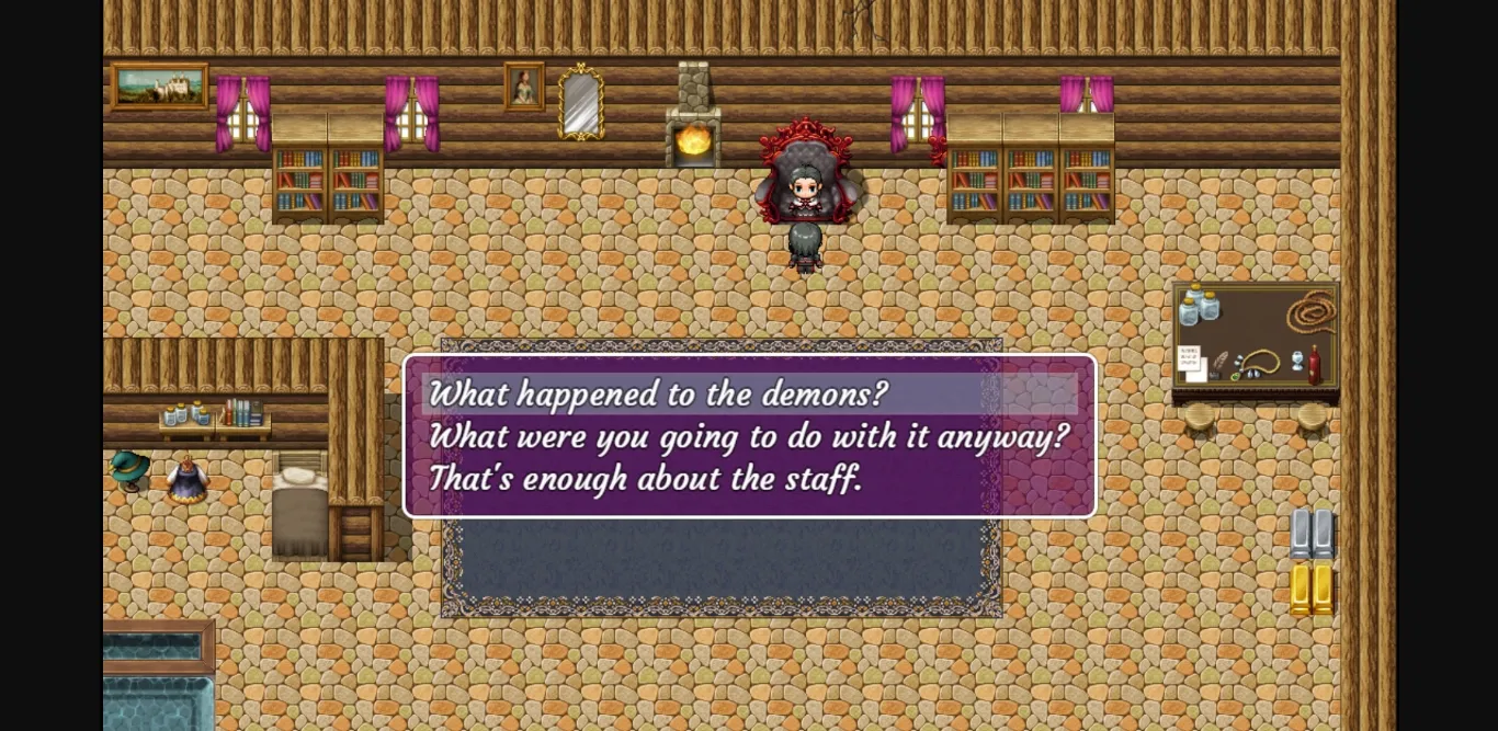 RPGM Completed Mistresses of the Forest [Final] [CrimsonGrey] | Free Adult Games