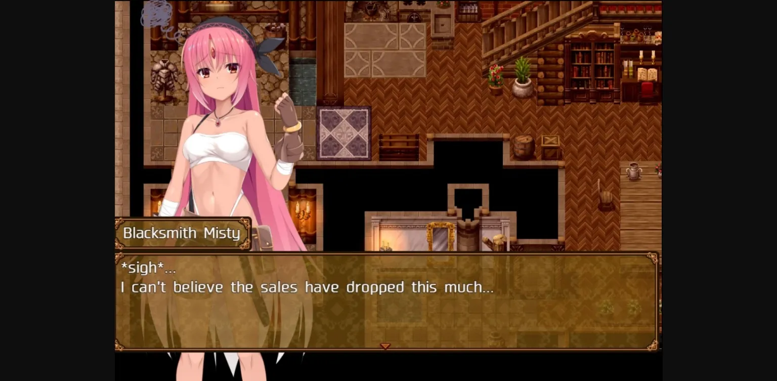RPGM Completed Misty's Shining Blacksmithing [Final] [Project FW] | Free Adult Games