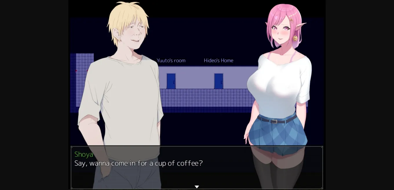 RPGM Completed Modern Pink Elf RPG [Final] [War Shop] | Free Adult Games