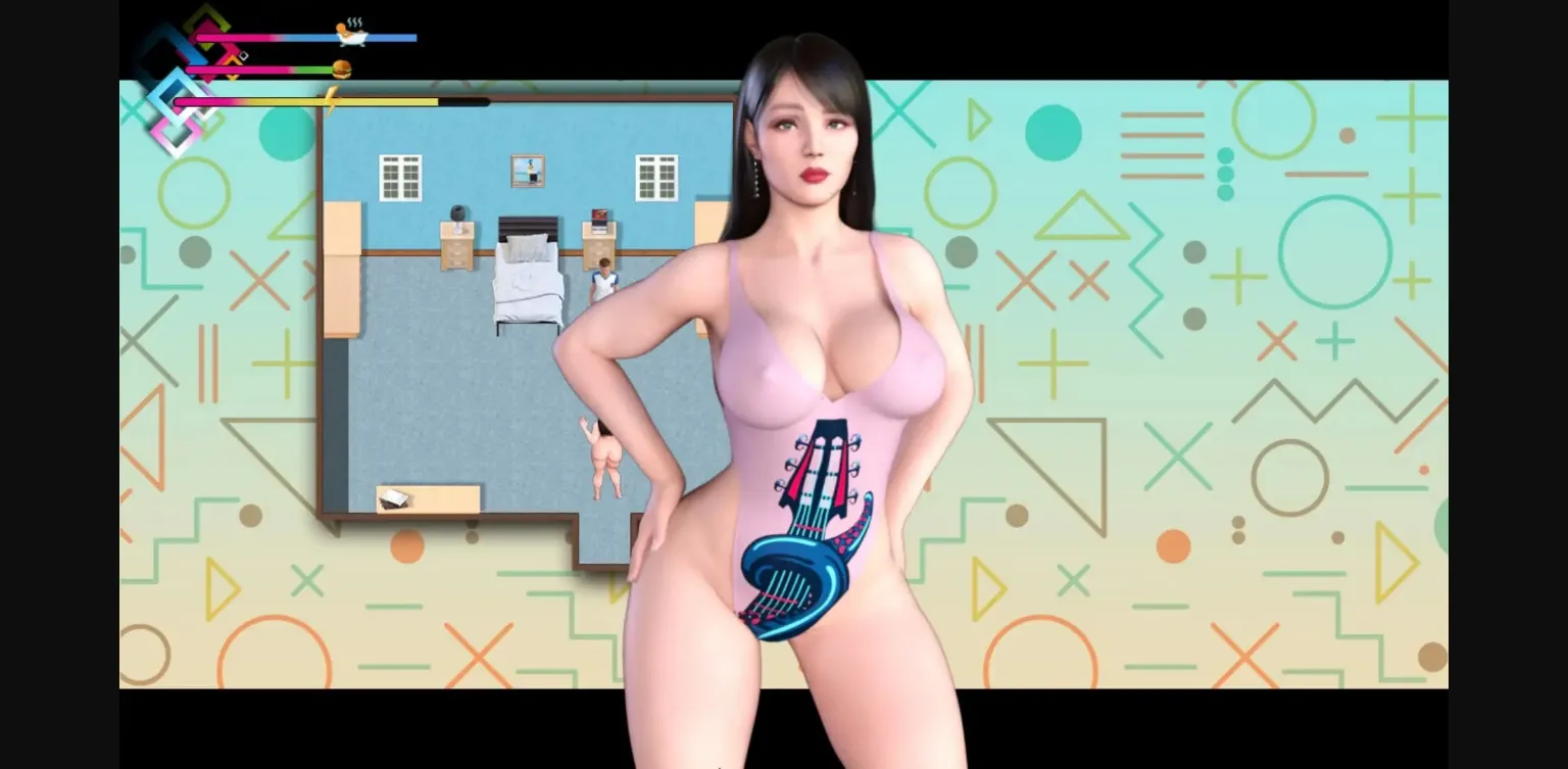 RPGM Completed Mom's Boyfriend [Final] [Dangames] | Free Adult Games