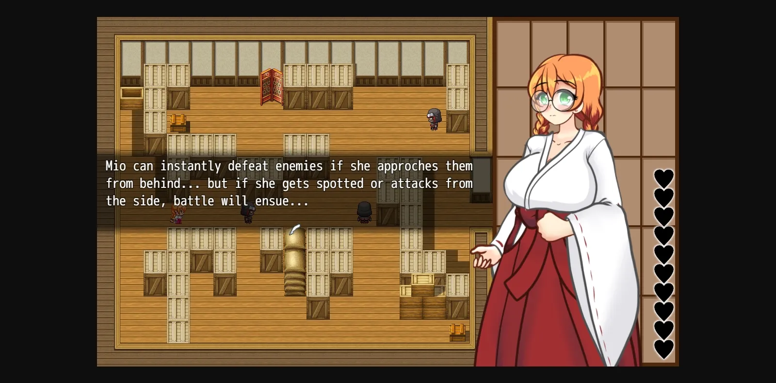 RPGM Completed Mommy Milkers Miko [Final] [Azurezero] | Free Adult Games