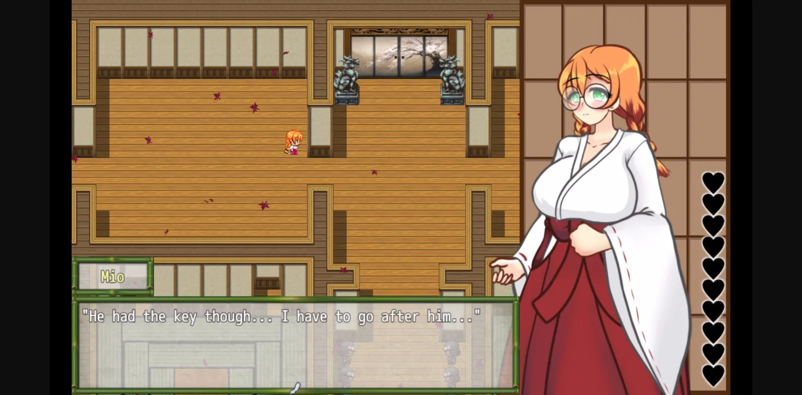 RPGM Completed Mommy Milkers Miko [Final] [Azurezero] | Free Adult Games