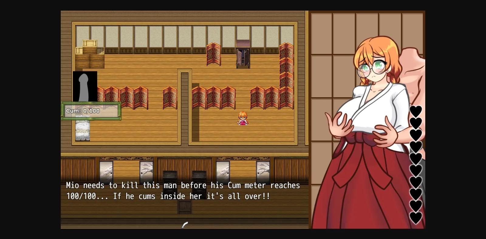 RPGM Completed Mommy Milkers Miko [Final] [Azurezero] | Free Adult Games