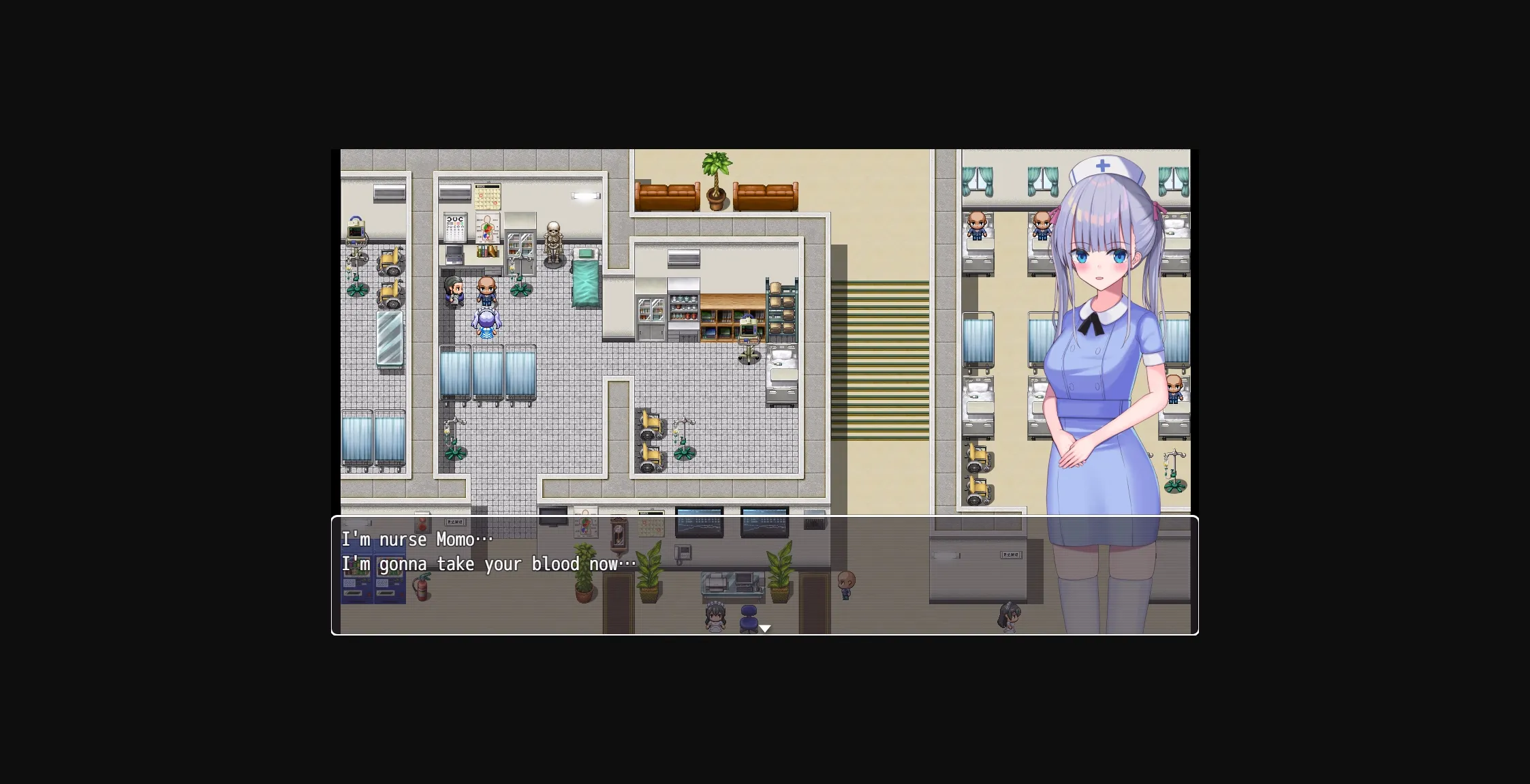 RPGM Completed Momo's Conflict [Final] [Wolf Holiday] | Free Adult Games