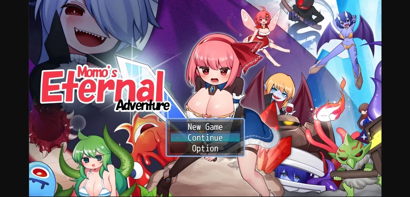 RPGM Completed Momo's Eternal Adventure [Final] [Ketchup AjiNo Mayonnaise] | Free Adult Games