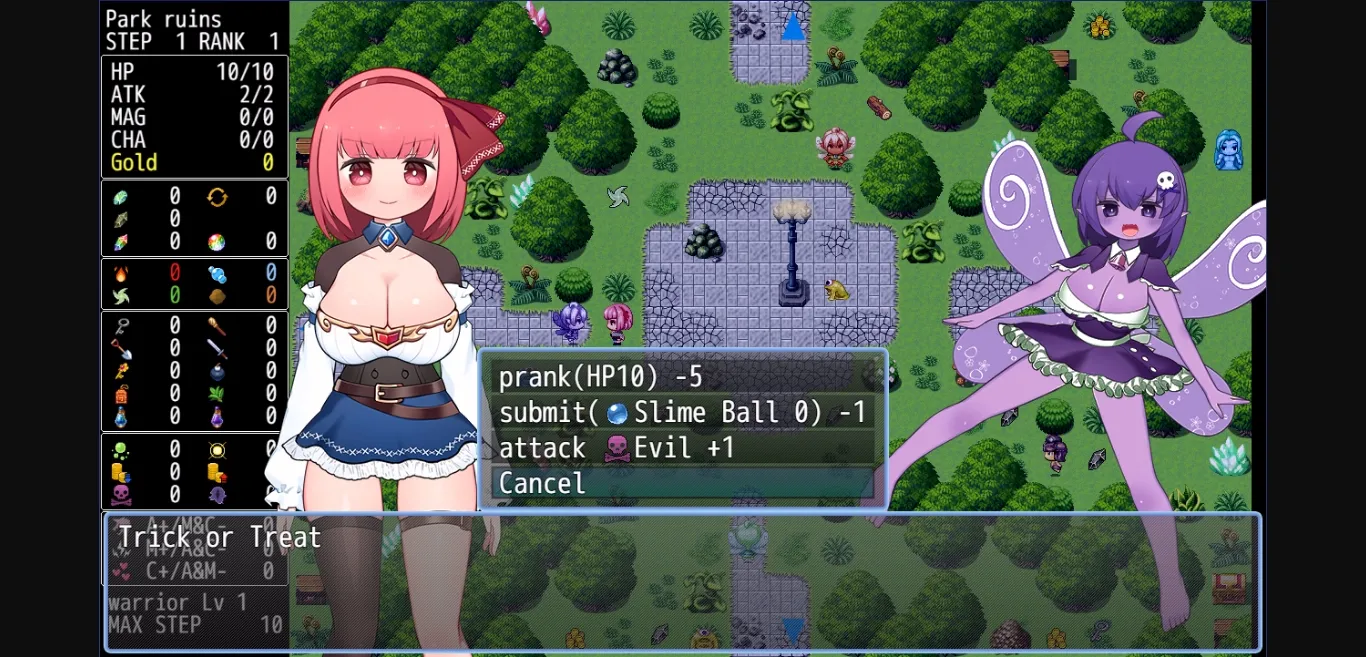 RPGM Completed Momo's Eternal Adventure [Final] [Ketchup AjiNo Mayonnaise] | Free Adult Games