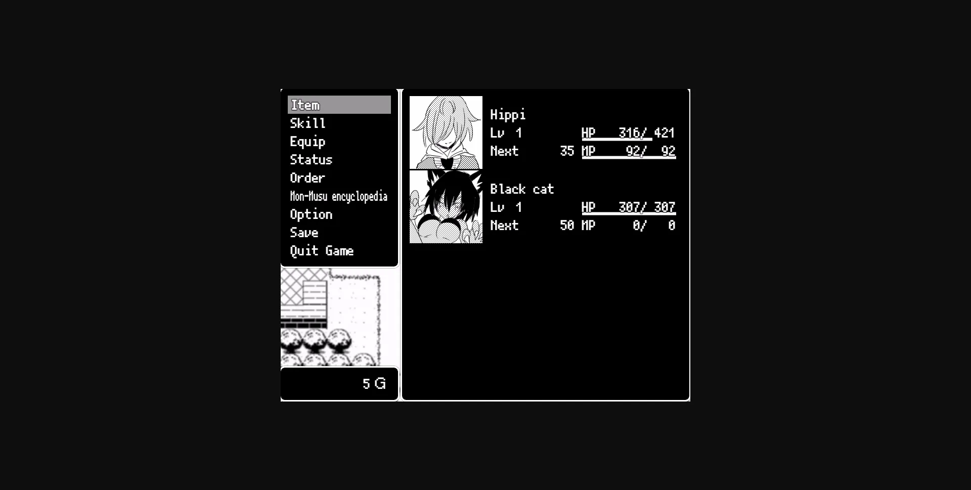 RPGM Completed Mon-Musu Master [Final] [Four and a half tatami factory] | Free Adult Games