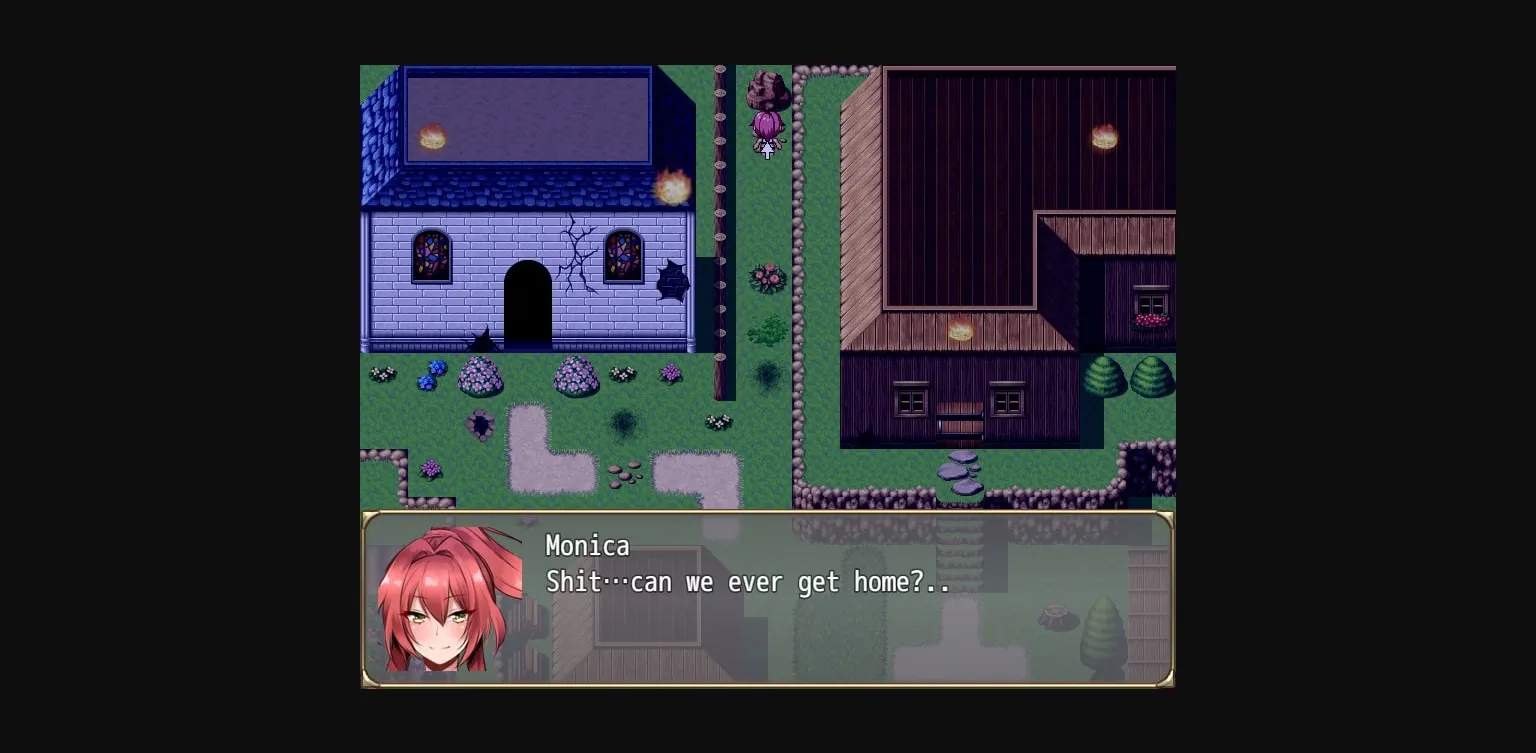 RPGM Completed Monica's Revenge Tragedy [Final] [Yuki Mango] | Free Adult Games